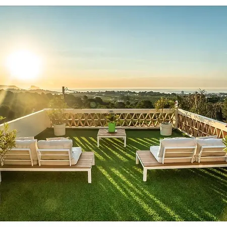Casa Palmera Cozy & Modern Seaview Eco L'Alfas del Pi