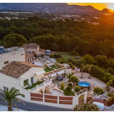 Apartment Casa Palmera Cozy & Modern Seaview Eco L'Alfas del Pi