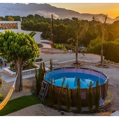 Casa Palmera Cozy & Modern Seaview Eco L'Alfas del Pi