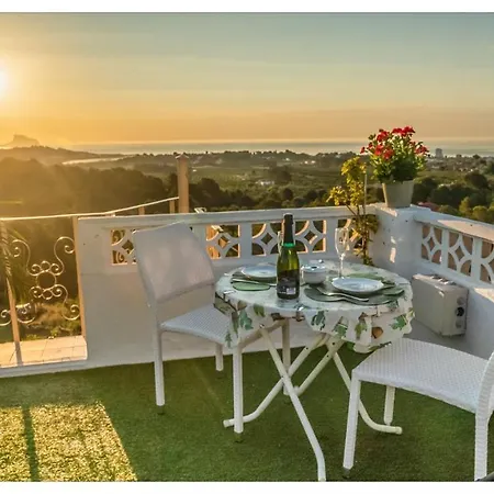 Casa Palmera Cozy & Modern Seaview Eco