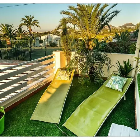 Casa Palmera Cozy & Modern Seaview Eco * L'Alfas del Pi