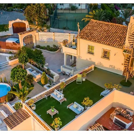 Casa Palmera Cozy & Modern Seaview Eco *