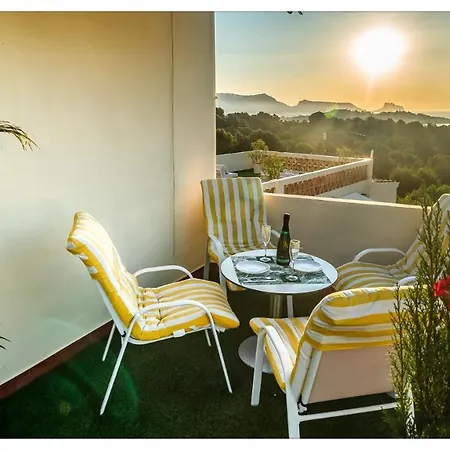 Casa Palmera Cozy & Modern Seaview Eco *
