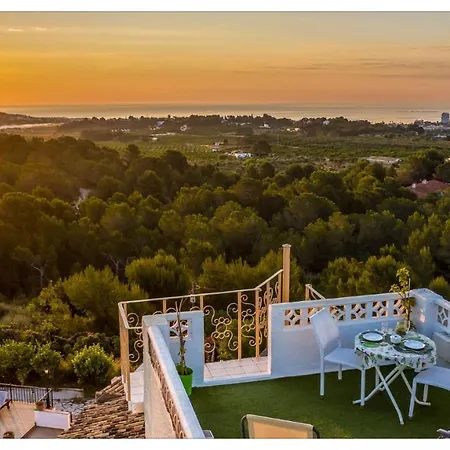 Apartment Casa Palmera Cozy & Modern Seaview Eco L'Alfas del Pi