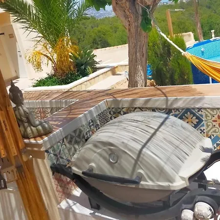 Casa Palmera Cozy & Modern Seaview Eco *
